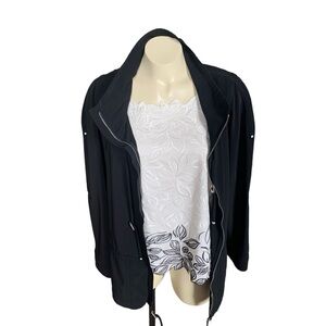 St John Sport Black Outer Jacket Size Large